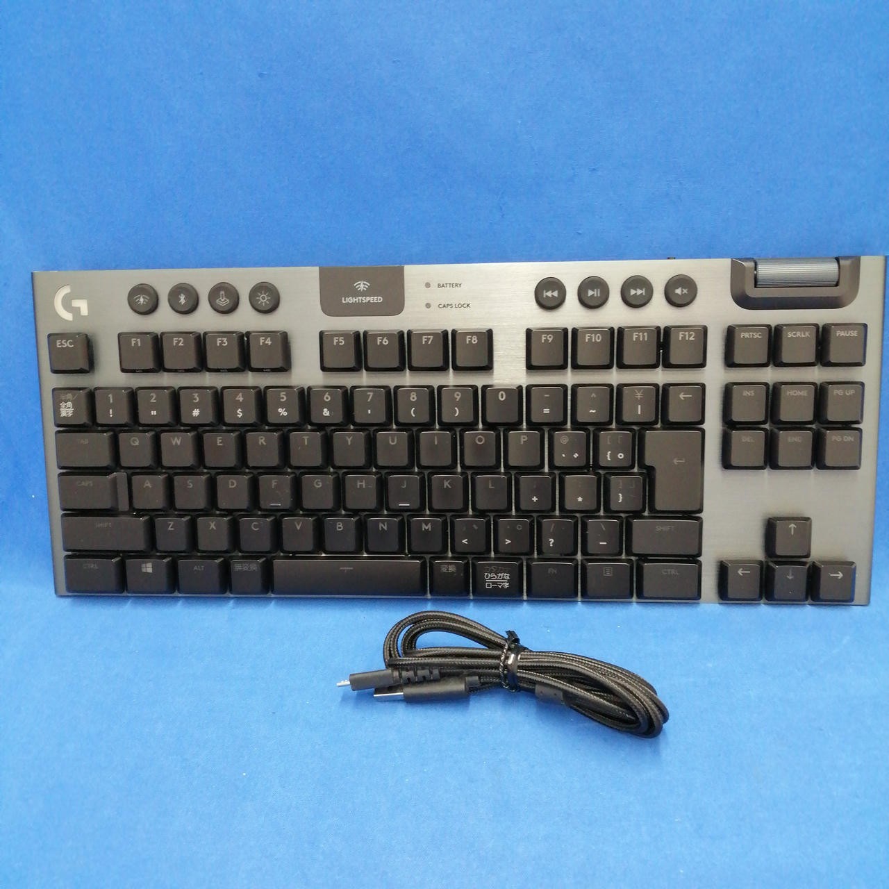 Logicool G913 TKL Lightspeed Wireless Gaming Keyboard Good Condition from Japan