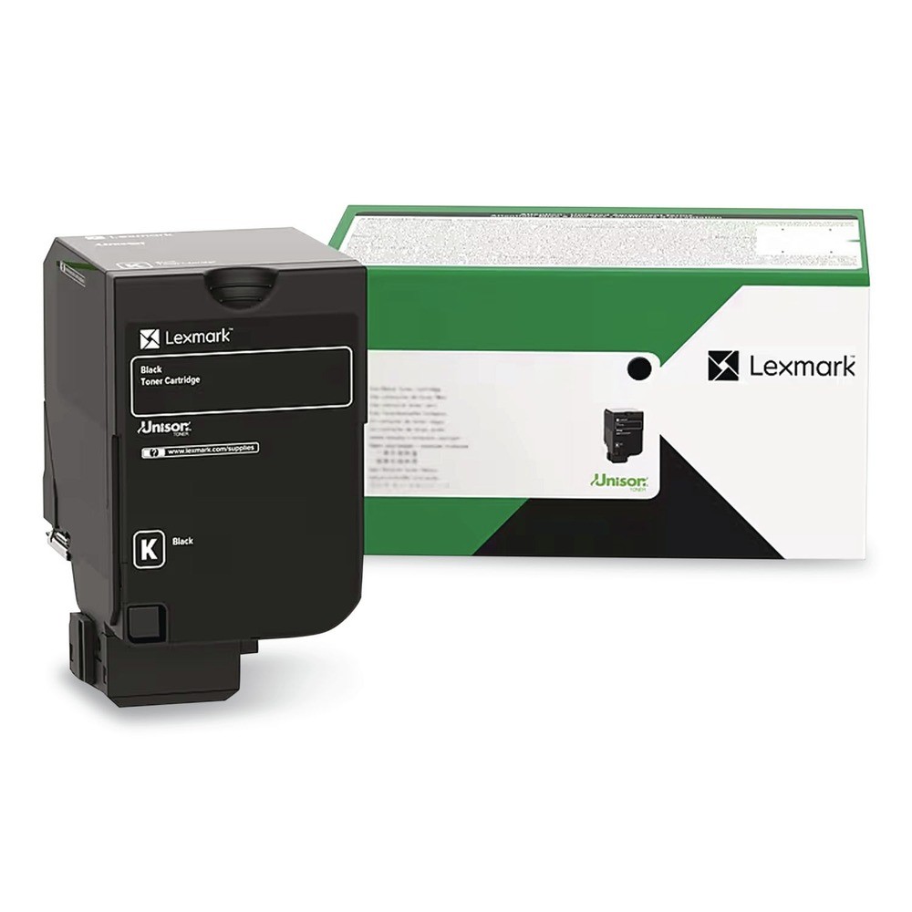 Lexmark 74C10K0 3000 Page-Yield Return Program Unison Toner - Black New
