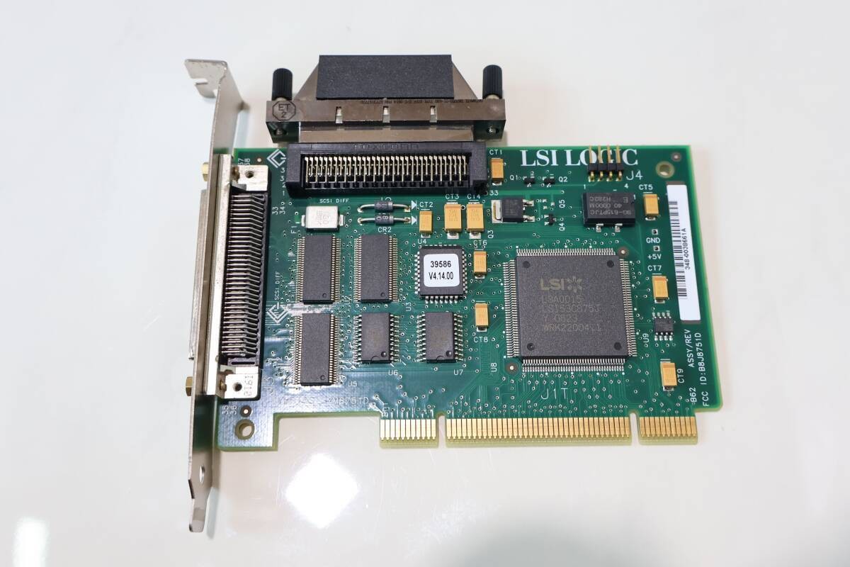 A0143 & 348-0038661A LSI Logic Ultra Wide SCSI HBA PCI Bus Compatible Symbios SY