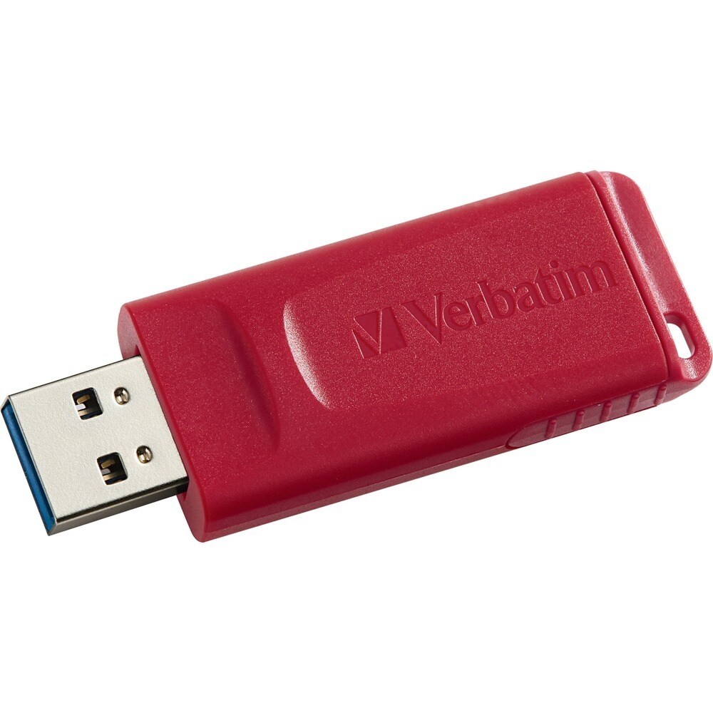 Verbatim Americas Llc 97005 Store N Go Usb Flash Drive 64Gb 2.0 Red Taa
