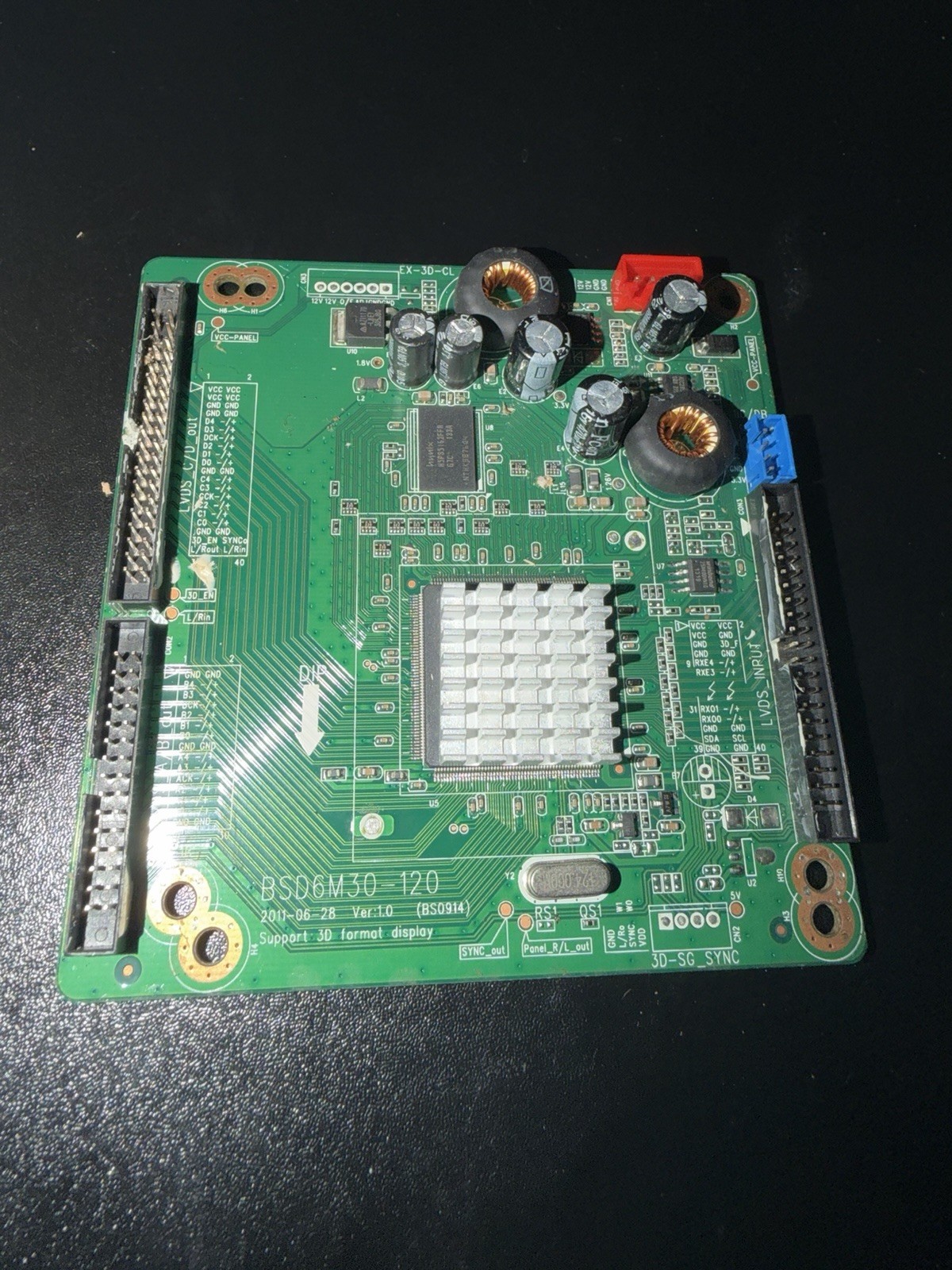 120HZ Adapter Board BSD6M30-120 32-inch LD320WUD Main Board Motherboard