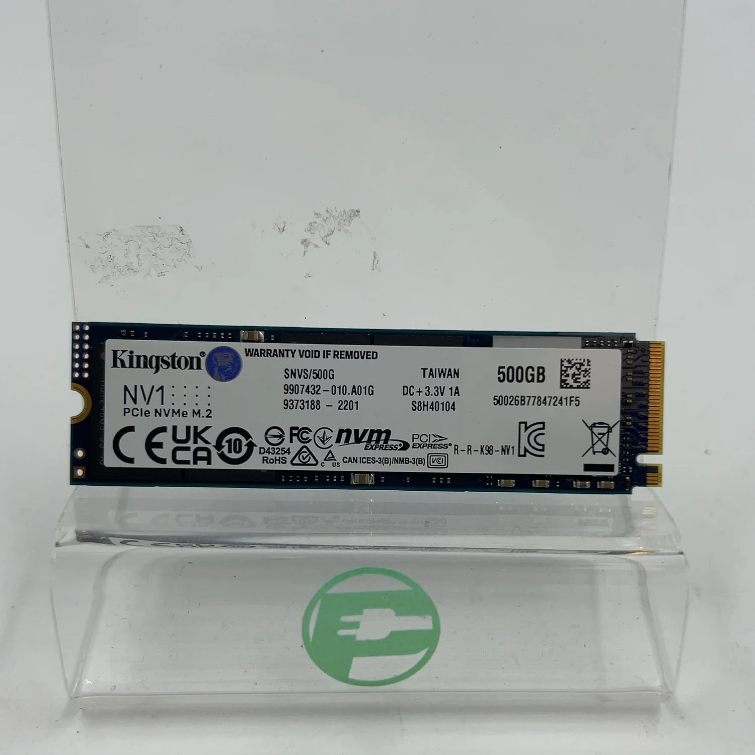 Kingston 2280mm NV1 500GB M.2 NVMe Gen 4.0 x 4 SSD