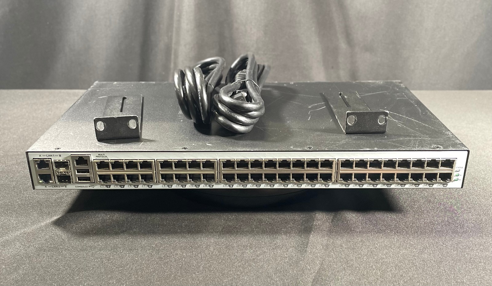 Vertiv Avocent ACS8048MDAC ACS8000 48 Port Console Server w/2x AC -Same Day Ship
