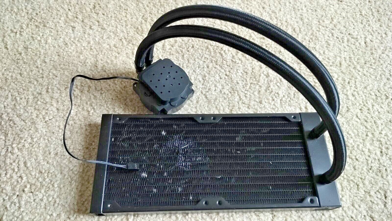 DeepCool Infinity Series LT520 240mm Premium High-Performance Liquid CPU Cooler