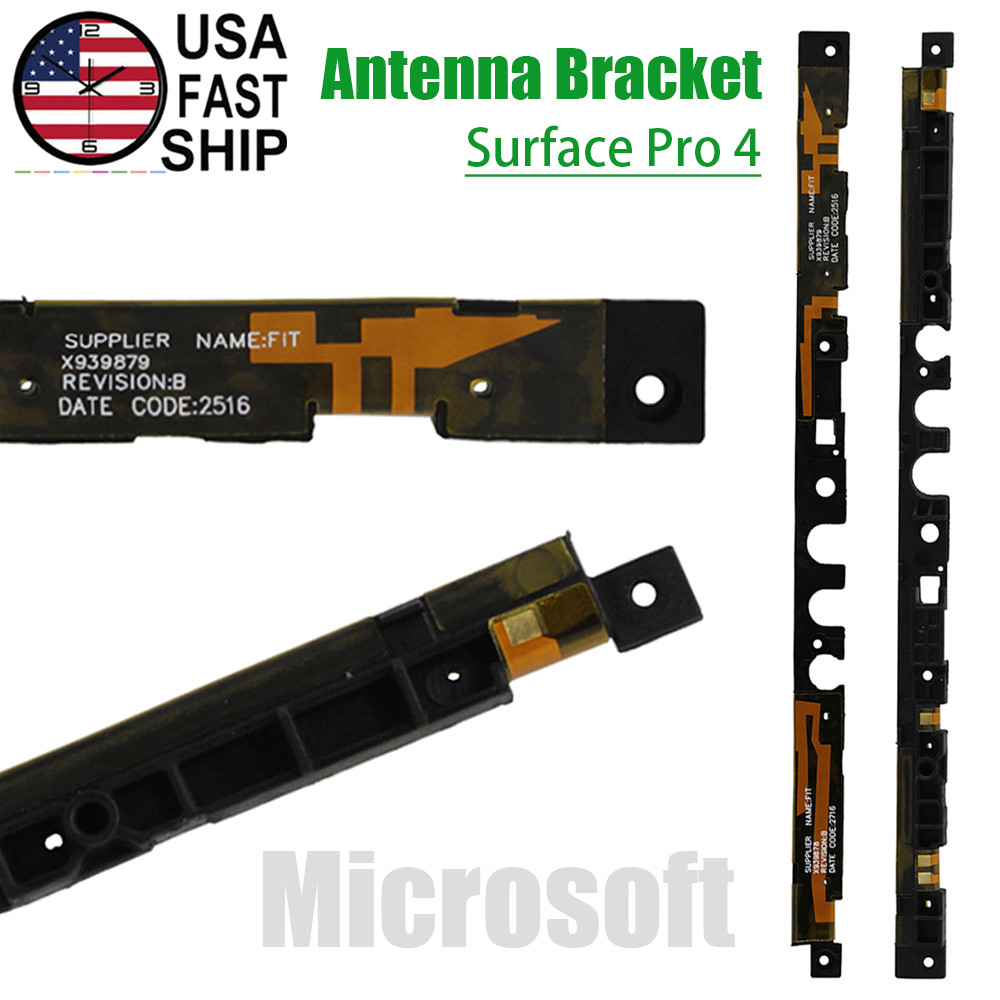 New WiFi Antenna Bracket Cover For Microsoft Surface Pro 4 1724 X939879 X939878