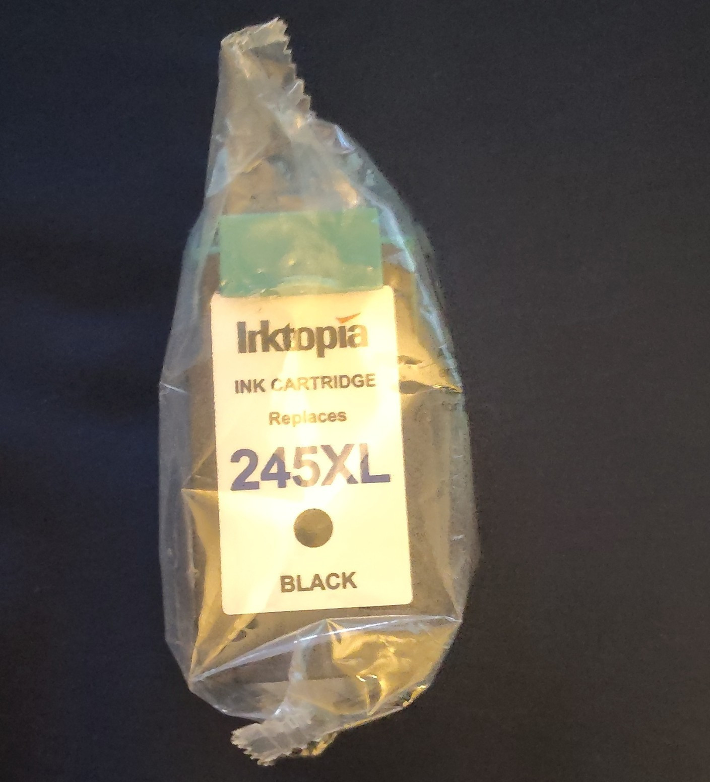 Inktopia Compatible Canon 245XL Black Ink Cartridge, Inkjet Replacement