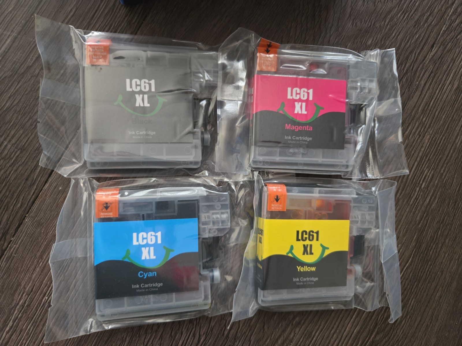 E-Z Ink Compatible Ink Cartridge Replacement for Brother LC61 LC-61 LC65 XL...
