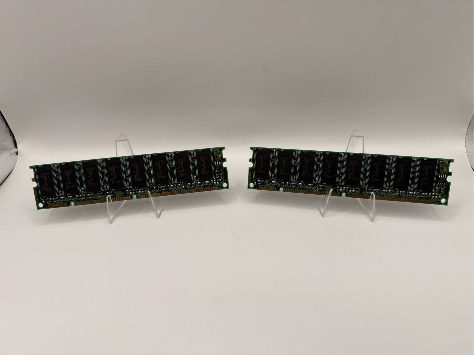128MB (2x64MB) PC66 SDRAM 168-Pin Desktop RAM Micron Chips Tested Working