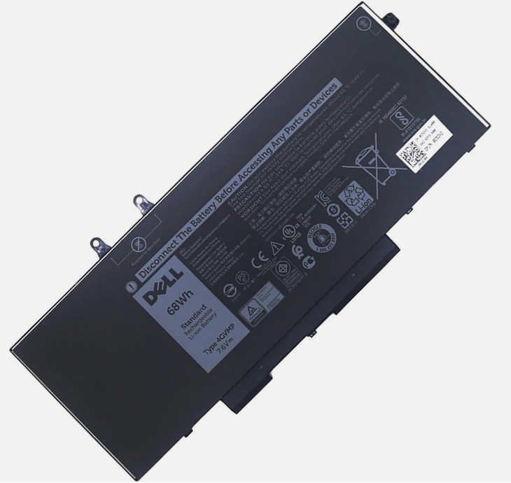 Genuine 68Wh 4GVMP Battery For Dell Latitude E5400 E5500 Precision 3540 M3540