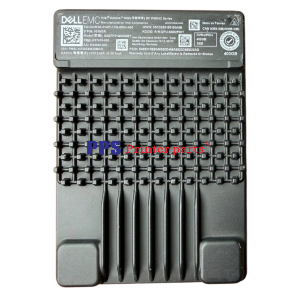 Intel DC P5800X 400GB SSD Dell 53M3R SSDPF21Q400GB NVMe U.2 PCIe 4.0 X4