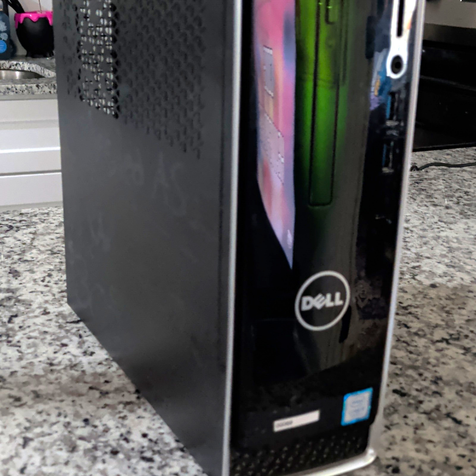 Dell Inspiron 3268 Desktop Tower, Intel Core i5 7th Gen, Black
