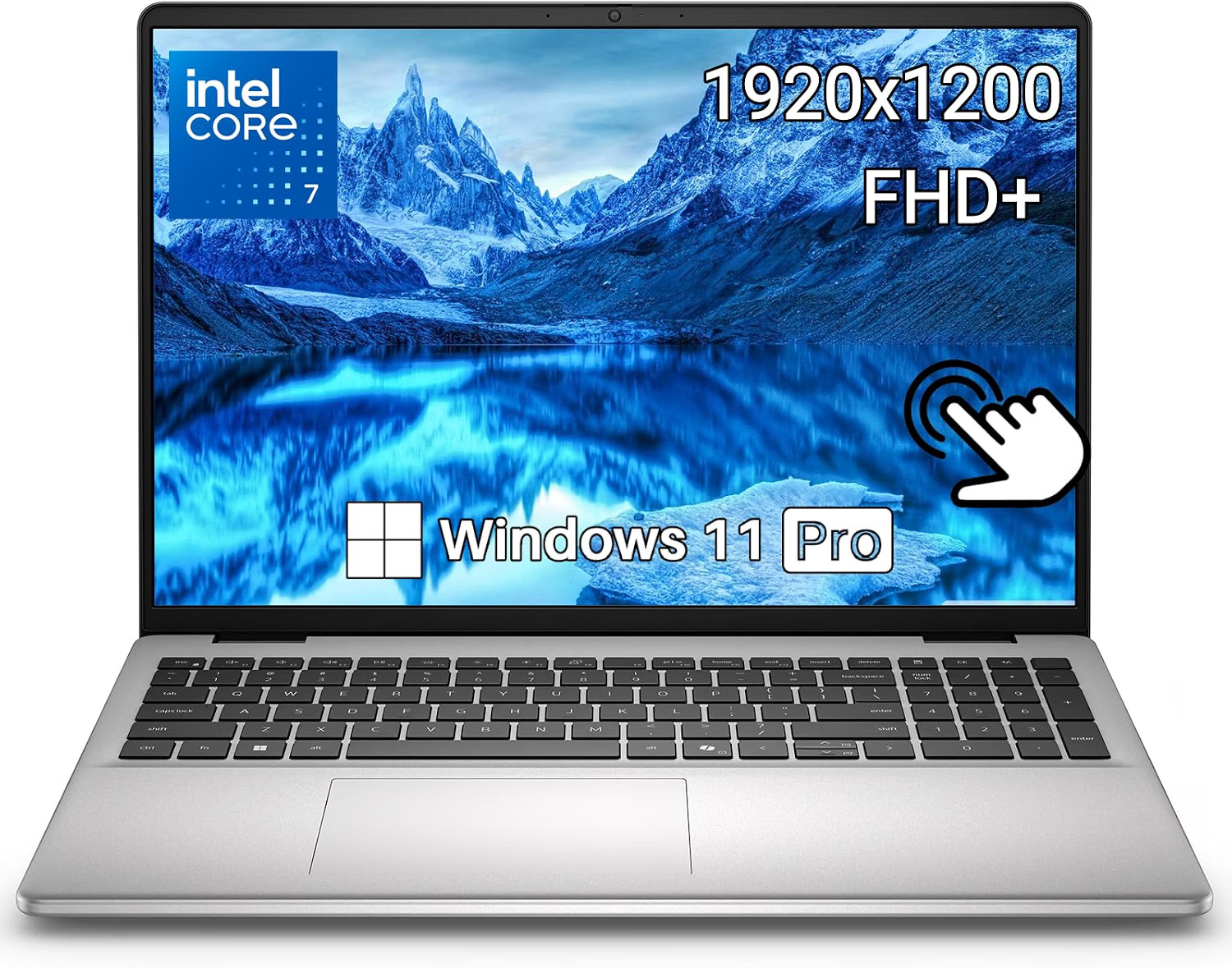 Dell 16 DC16251 Touchscreen 16" FHD+ Laptop,Intel Core 7 150U, 32GB RAM, 1TB SSD