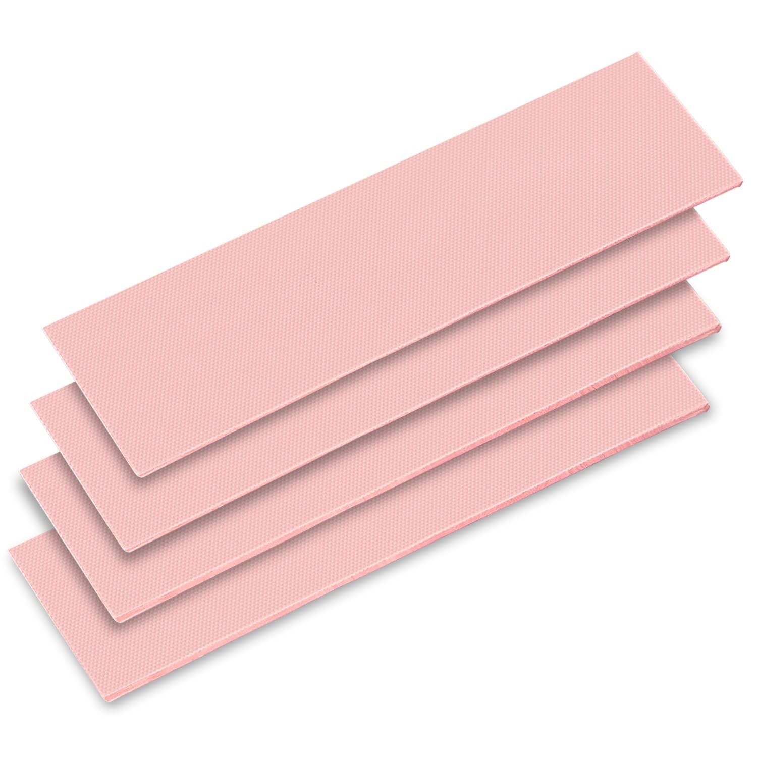 4 Pack 120x20mm 15W Thermal Pads GPU CPU SSD NVME M.2 Cooler 1mm 1.5mm