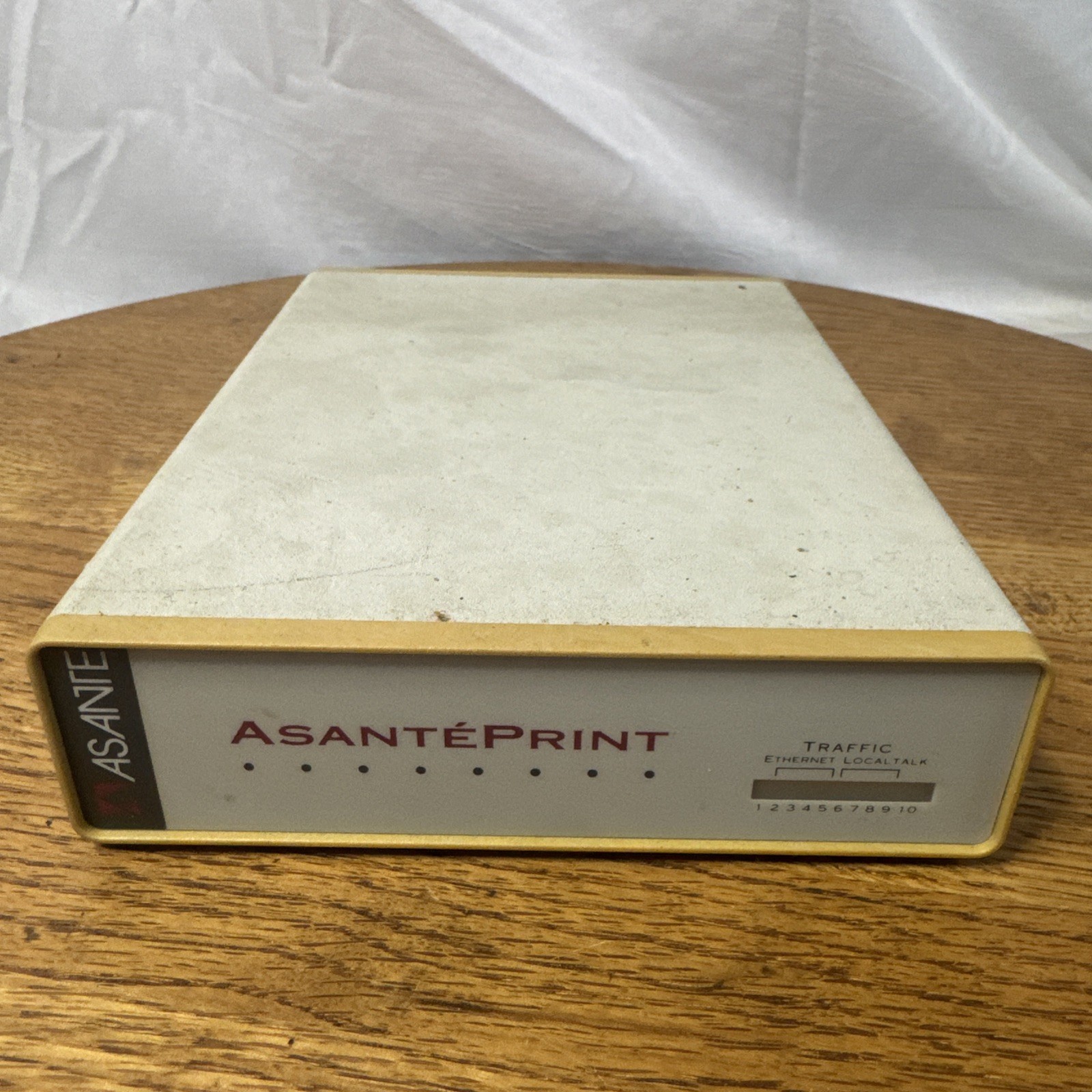 Vintage Asante AsantePrint Ethernet to LocalTalk Converter Apple Macintosh Mac