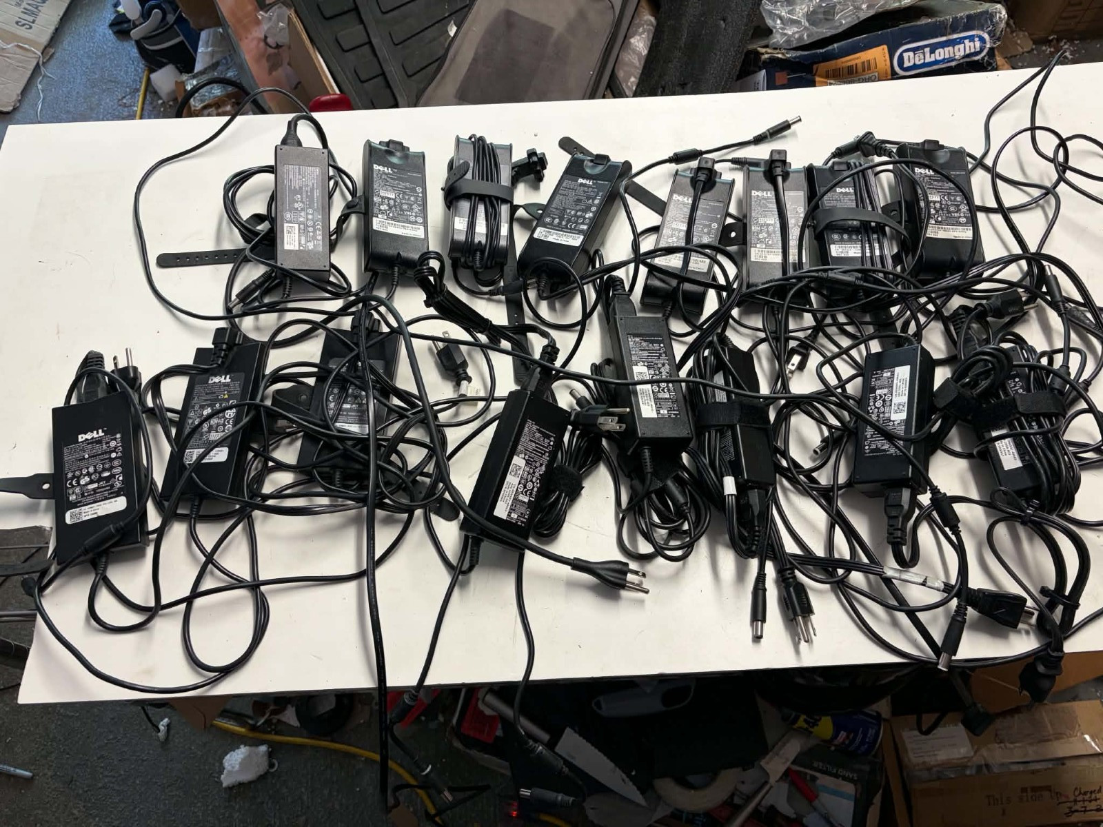 Lot of 20 Genuine 90w Dell  AC Adapter 19.5V 7.4 mm Laptop Chargers