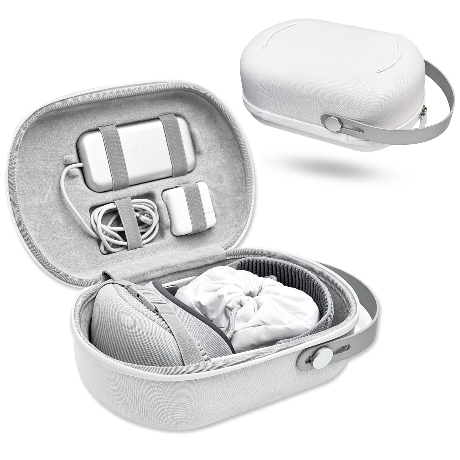 Macally Travel Case for Apple Vision Pro