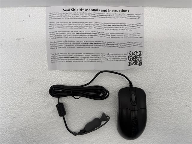 Seal Shield STM042P Medical Grade Optical PS/2 Wired Washable Waterproof Mouse