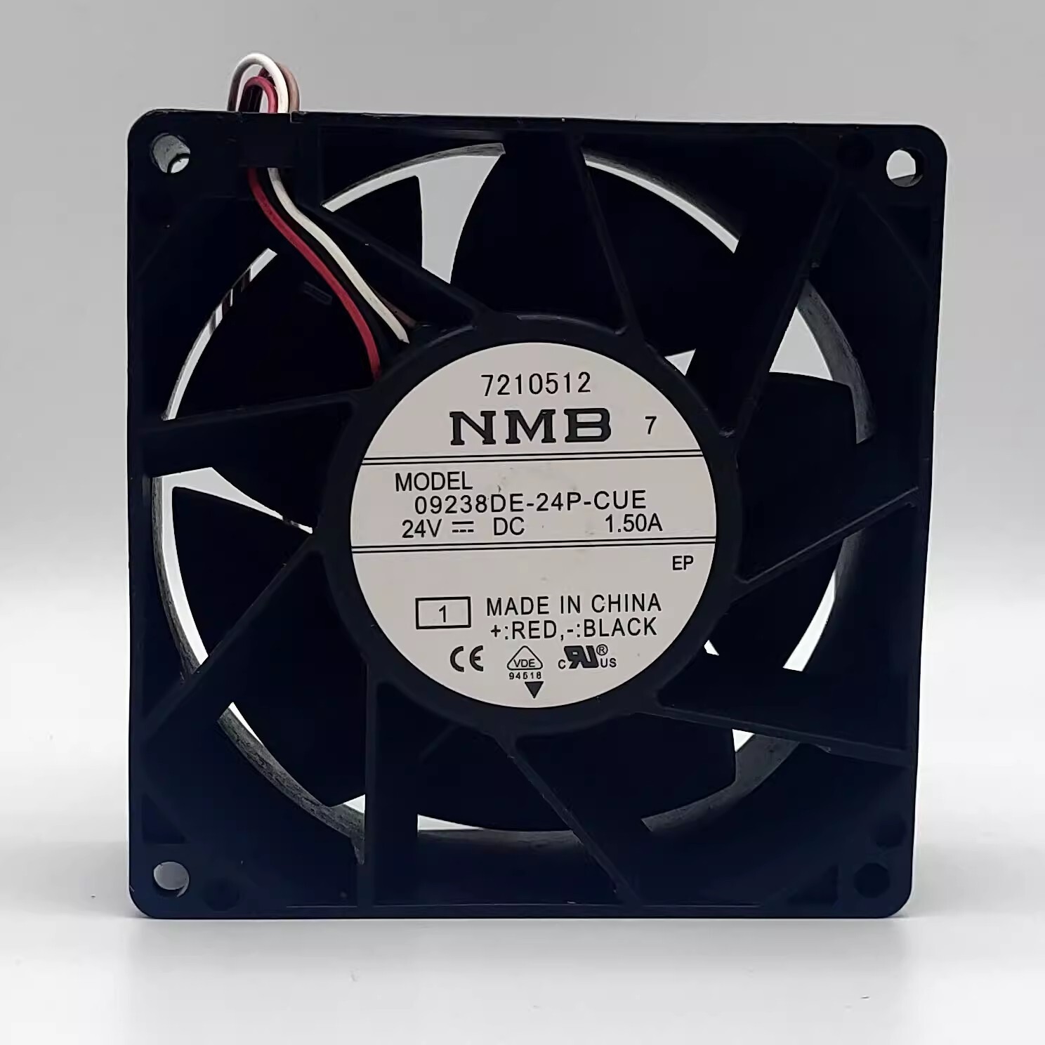 NMB 09238DE-24P-CUE 9238 DC24V1.50A 9CM 4-Wire Inverter Cooling Fan