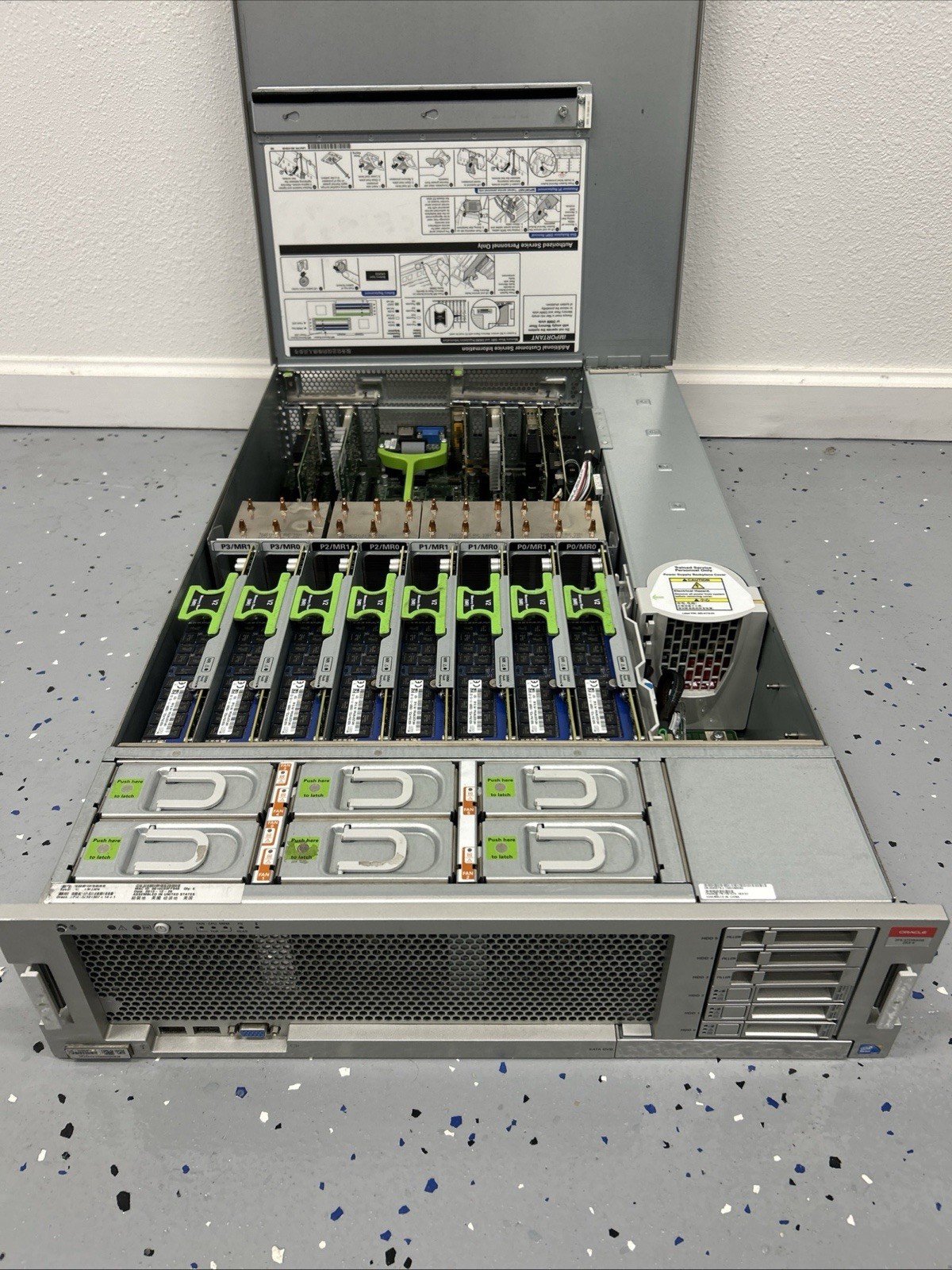 Oracle ZFS Storage ZS3-4 4x Xeon E7-4870 1TB RAM Enterprise Server Tested Read