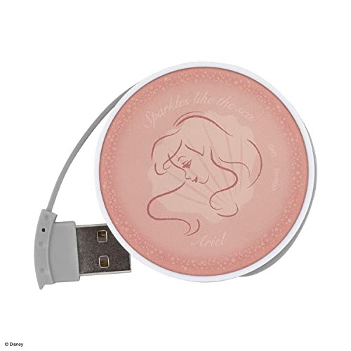 Gourmandies Disney Character / Ariel Round USB Hub DNG-18A