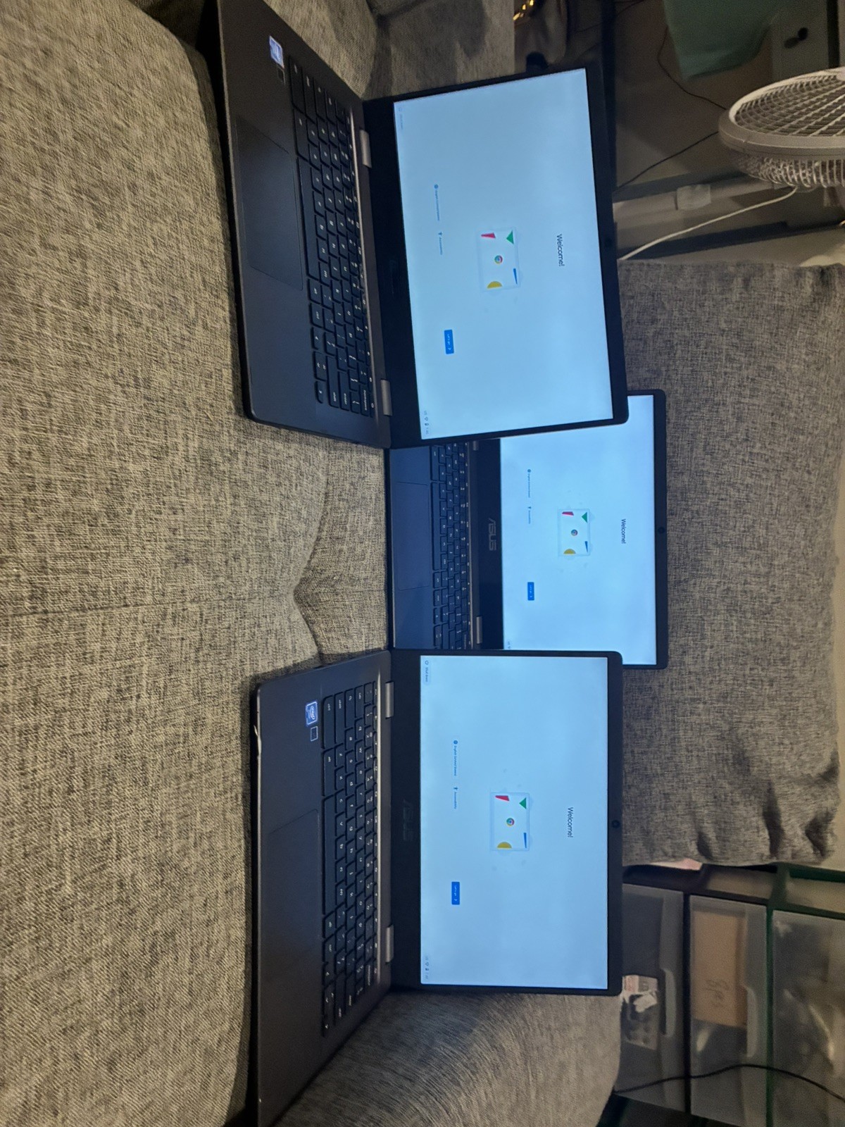 Asus Chromebook C423na-wb04 Black- Celeron N3350 4GB 32GB 14"