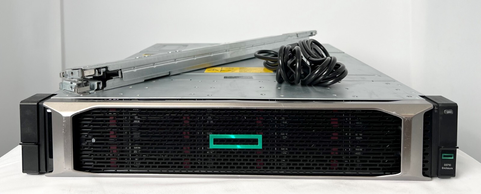 HPE D3710 7.5TB HDD 25SFF 2U Direct Attached Storage Array - 3 Year Warranty
