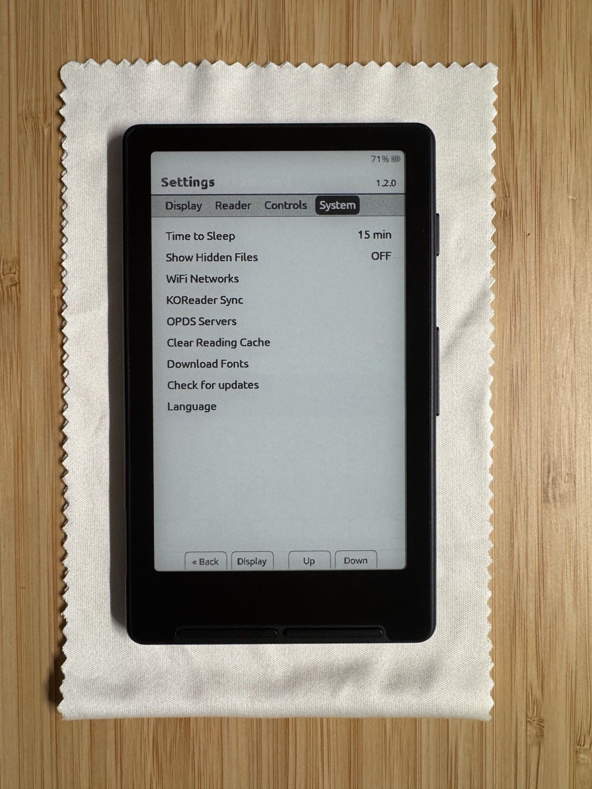 XTEINK X4 16gb 4.3in E-Reader CrossPoint Flashed Black Ebook Reader USA Shipping