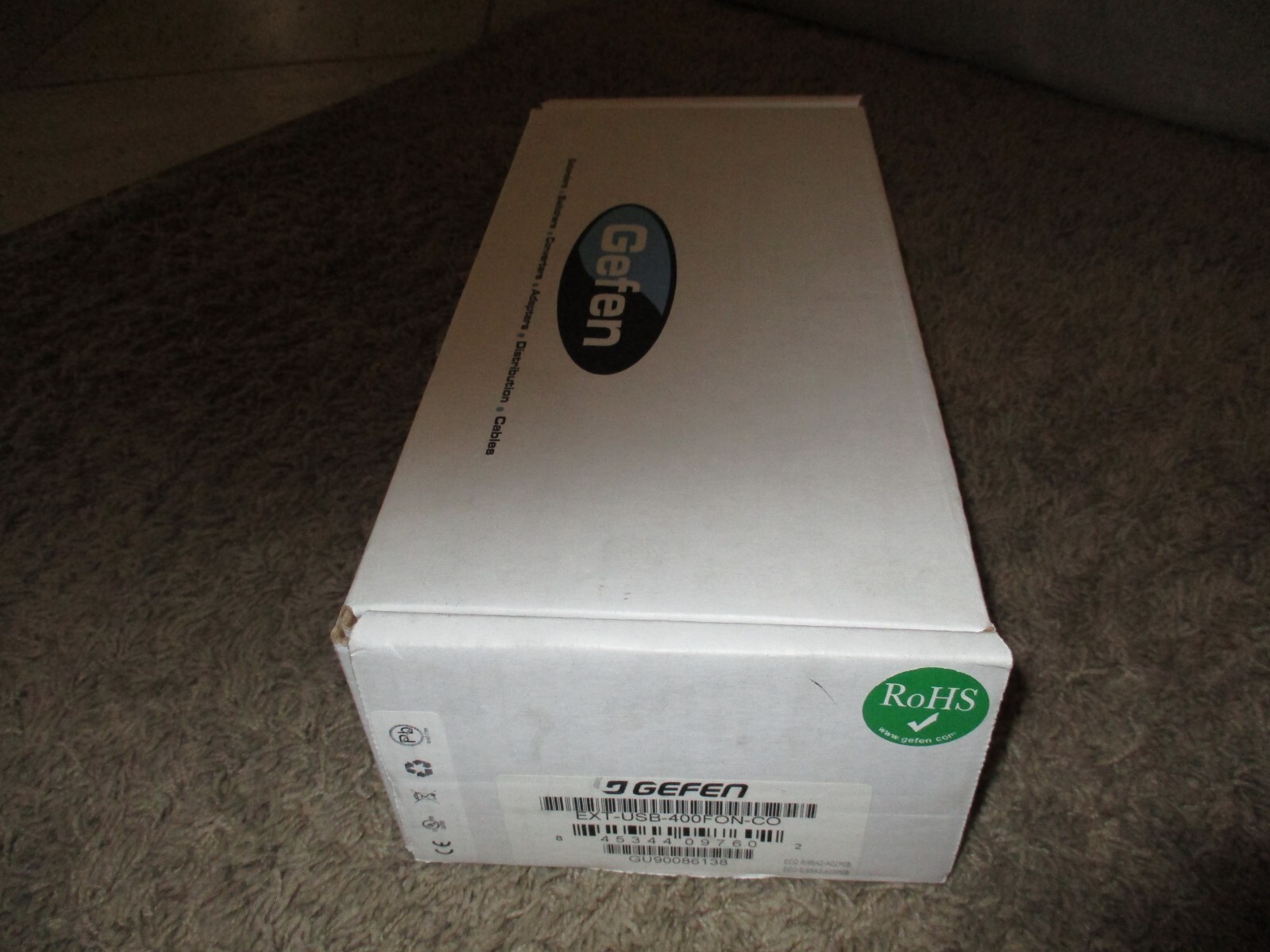 GEFEN EXT-USB-400FON-CO 4-Port USB 2.0 Hub - Open Box