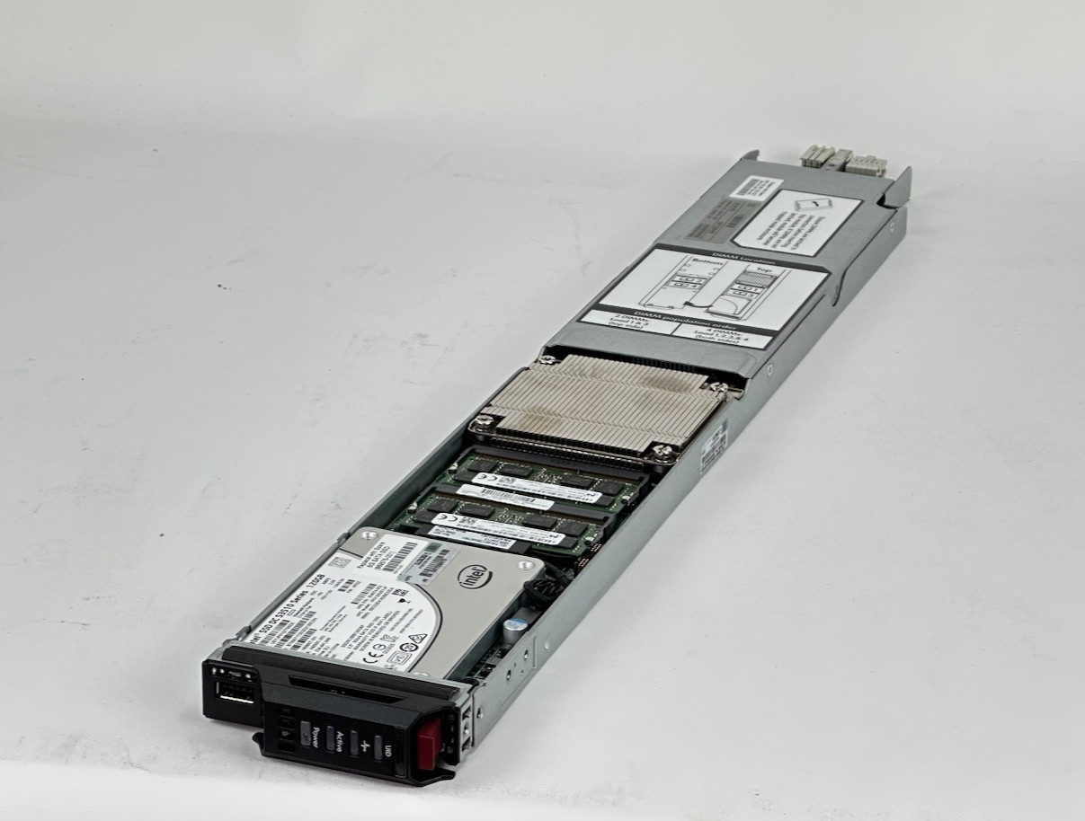 HPE Synergy Composer i3-4330TE CPU 16GB RAM 120GB SSD 807964-001 804353-B21