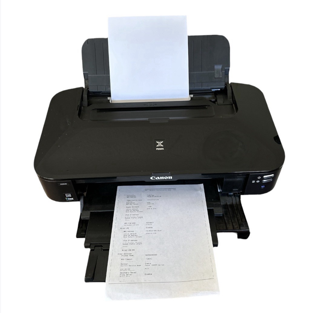 Canon Pixma iX6820 Wireless Color Inkjet Printer