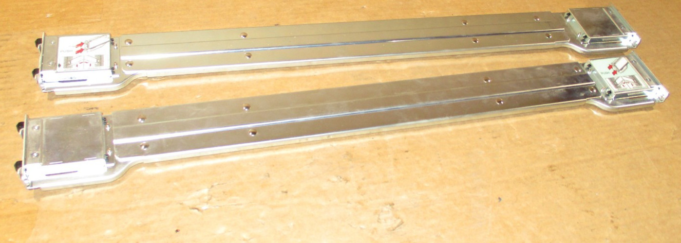 W-778-B-0(L) W-778-A-0(R)SUPERMICRON 2U SERVER RACK MOUNTING RAIL OUTER & INNER