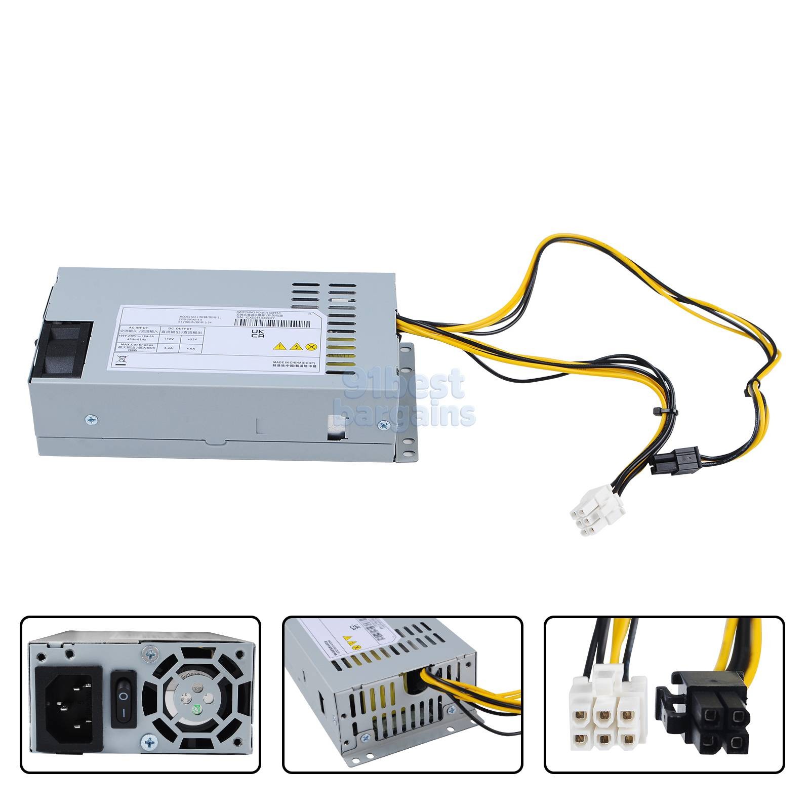 Power Supply For CWT POE 1U 7708N 7908N 7716N 7916N 7932N DPS-280AB-4A 280W PSU