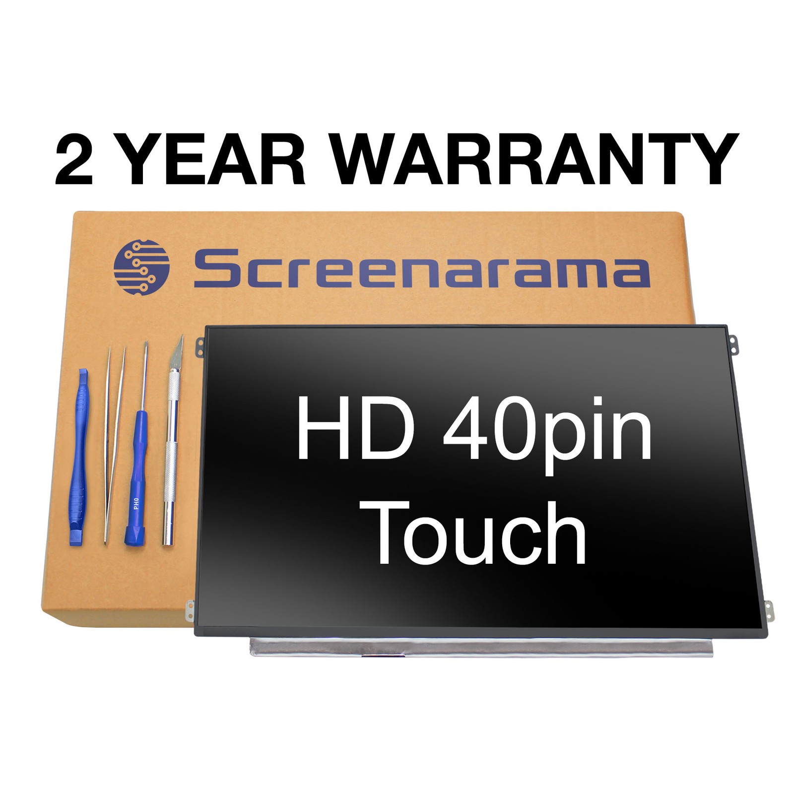 Acer pn KL.11605.056 B116XAK01.0 HW6A Touch IPS LCD Screen + Tools