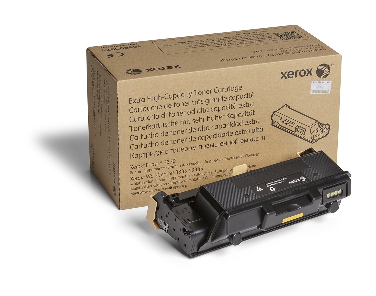 Xerox Phaser 3330/WC 3335/3345 Black Extra High Yield (106r03624)