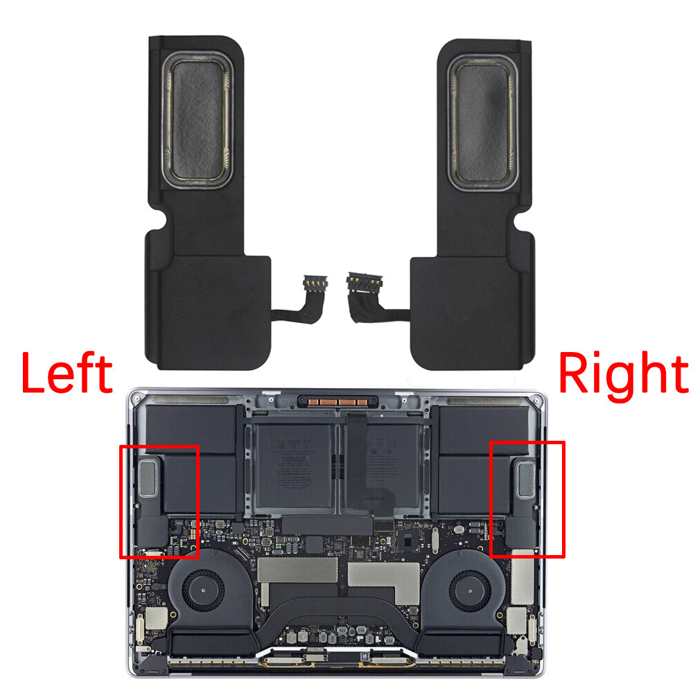 Genuine Loud Speaker Loudspeakers For MacBook Pro 15" A1707 A1990 2016-2019 OEM