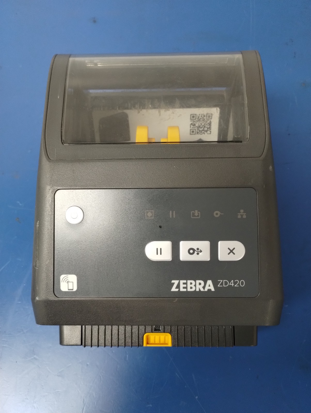 Zebra ZD421, 4-inch Desktop Barcode/Label Printer