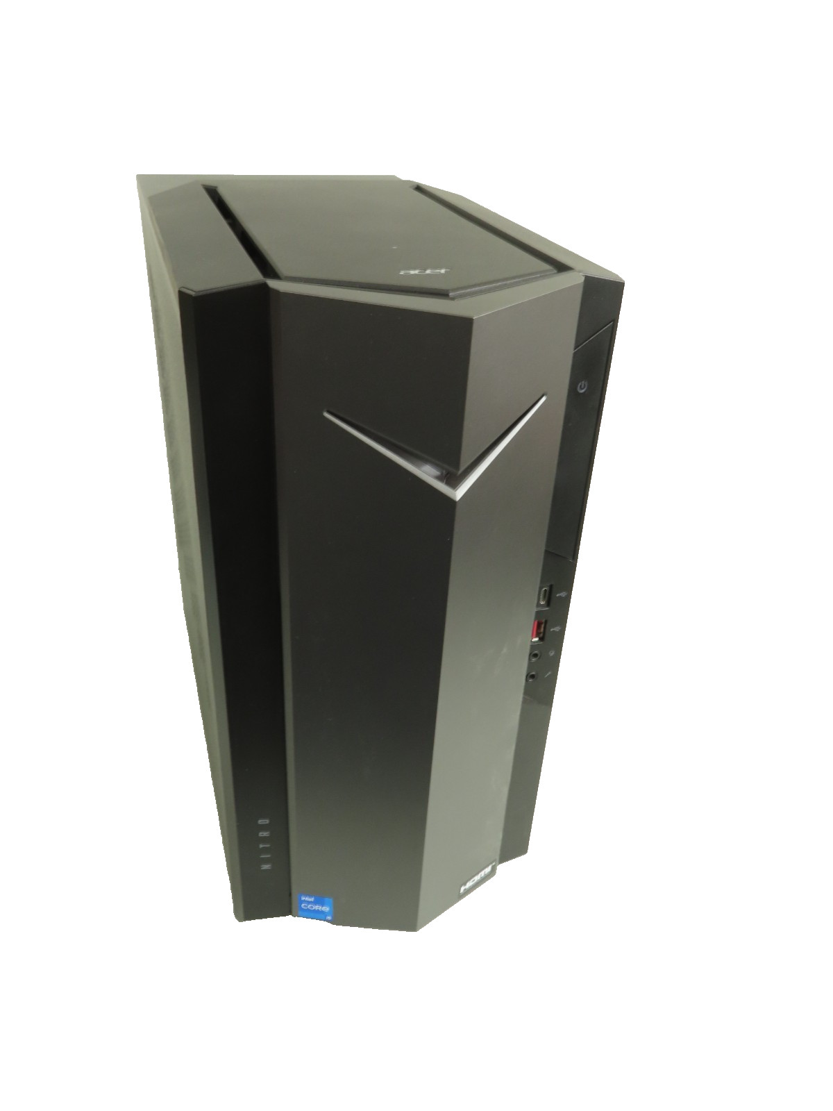 Acer Nitro N50-640 Tower Intel i5-12400F 2.5GHz 32GB RAM 1TB SSD GTX 1650