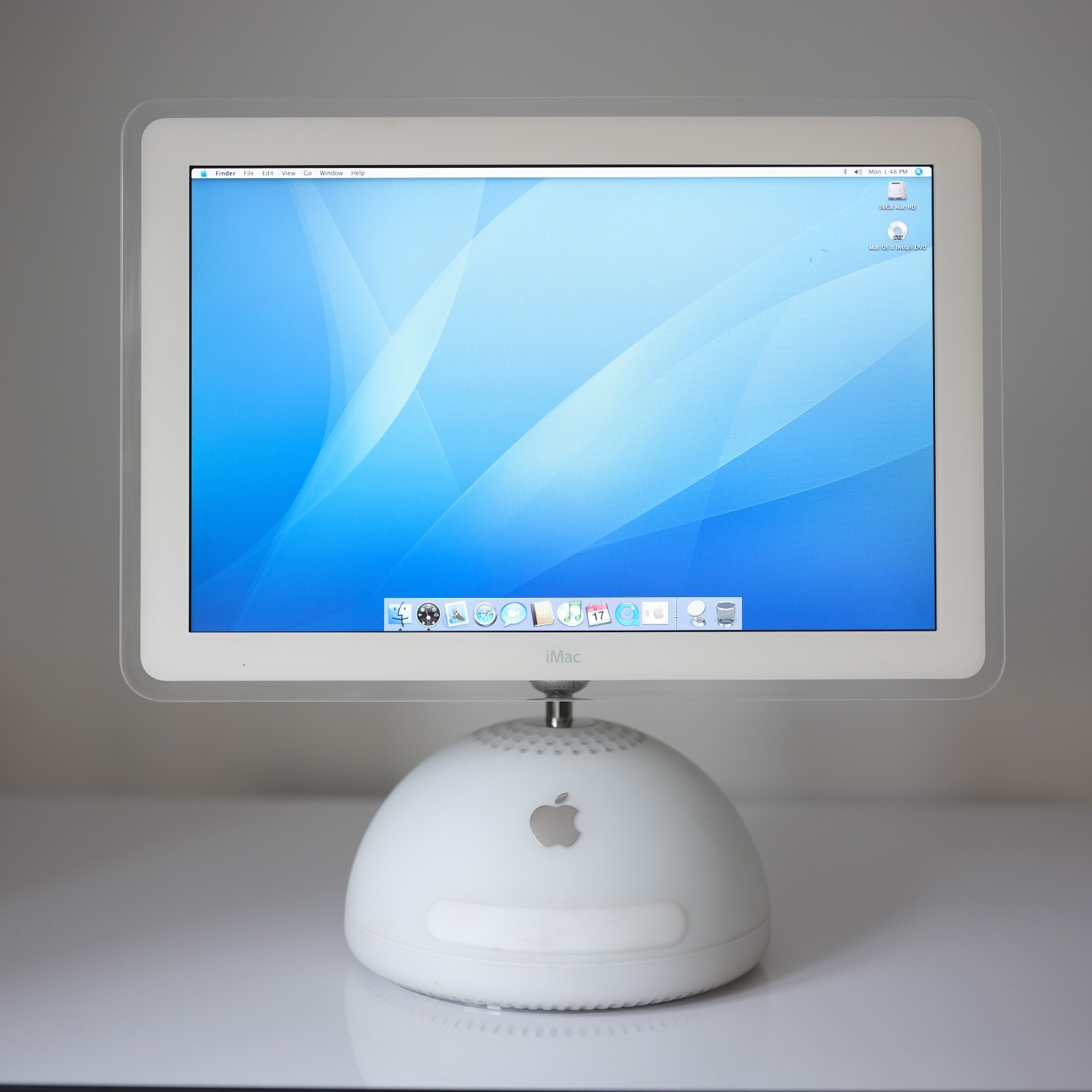 Rare Vintage 2003 Apple iMac G4 1.25 GHz, 512MB RAM, 60GB HDD