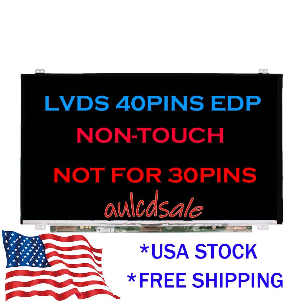 new For Samsung LTN156AT30 ~ New Laptop 15.6" WXGA Slim LED LCD Screen Display