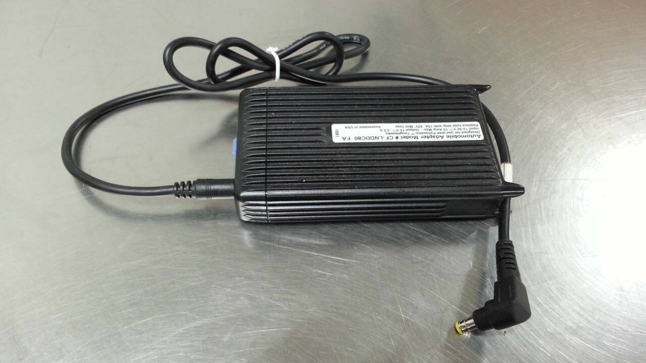 Lind CF-LNDDC80 Car Power Adapter For Panasonic ToughBooks