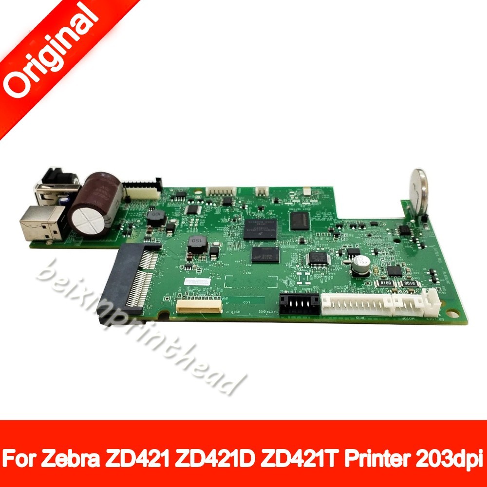 Original Mainboard Mother Board For Zebra ZD421 ZD421D ZD421T Printer 203dpi
