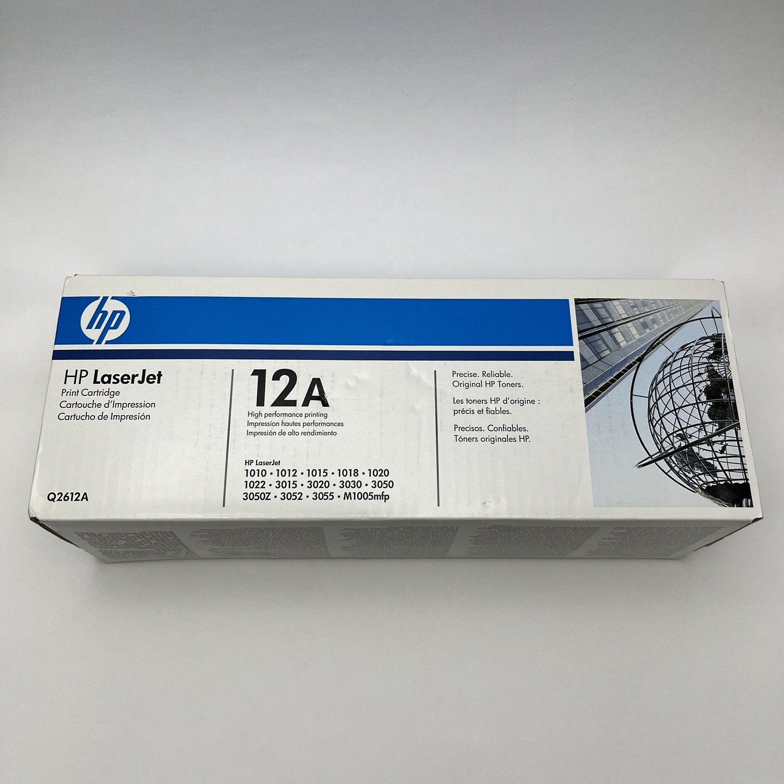 New HP 12A Toner Cartridge Black Genuine OEM Q2612A Sealed