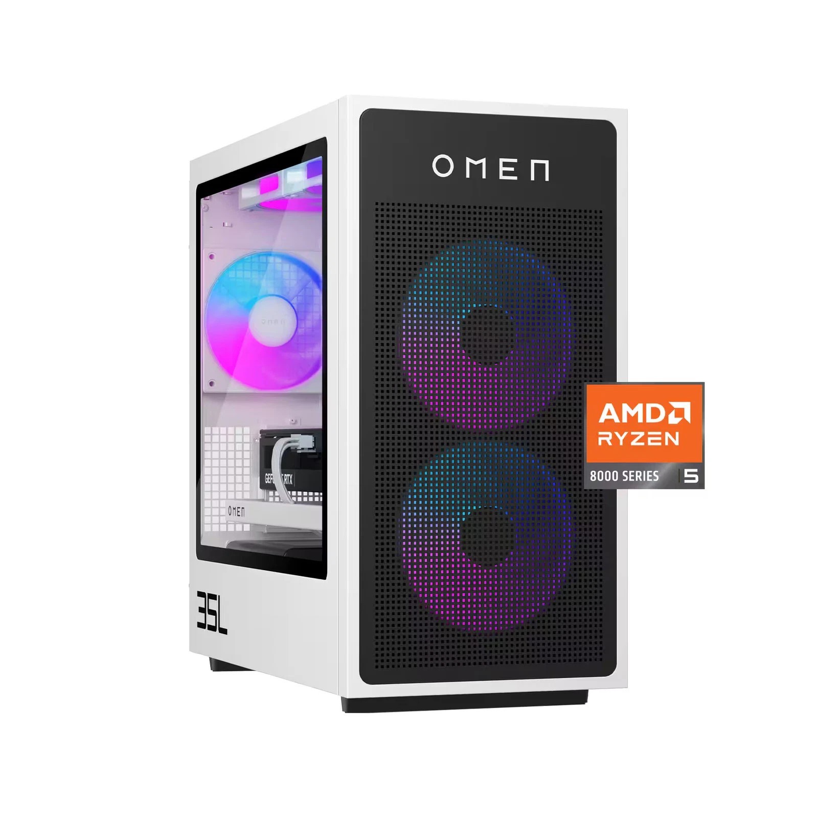 HP OMEN 35L GT16-0414 Gaming PC Ryzen 5 8400F RTX 5060 16GB 1TB NEW SEALED