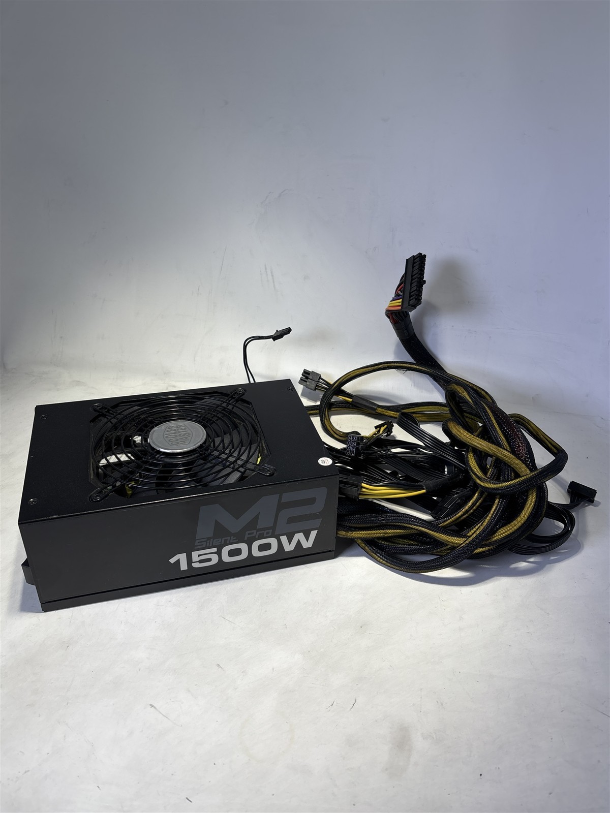 Cooler Master Silent Pro M2 1500W Power Supply 80 Plus Silver RS-F00-SPM2-D3