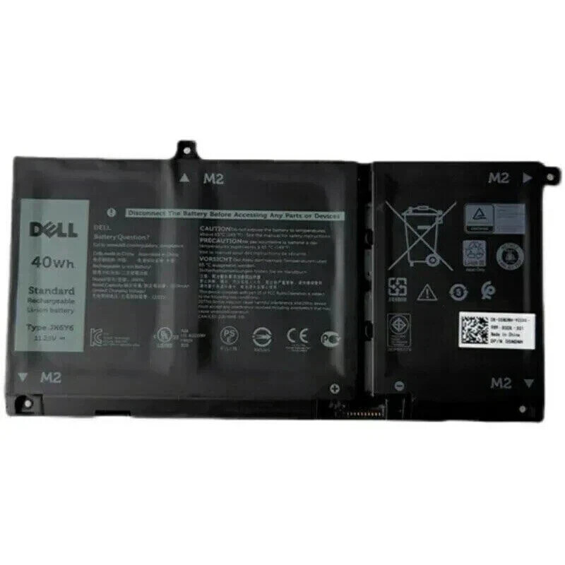 NEW Genuine JK6Y6 Battery For Dell Inspiron 5300 5301 5401 Latitude 3410 3510