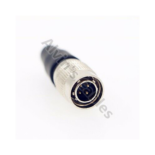 Hirose HR10A-7P-4P 4 Pin Male Plug Connector  for Sound Devices ZAXCOM CAMERA