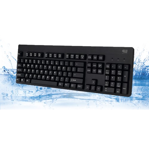 Adesso-New-AKB-630UB _ ADESSO IP67 RATED WATERPROOF  ANTIMICROBIAL MUL