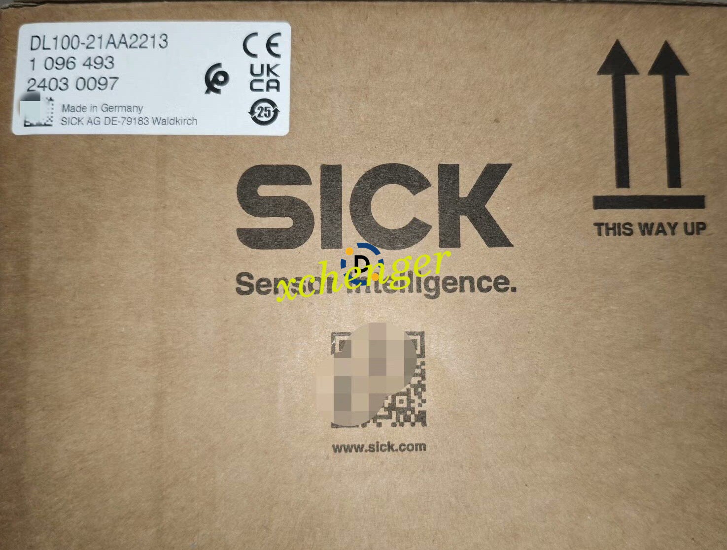 1PCS SICK DL100-21AA2213 laser ranging new via FedEx or DHL