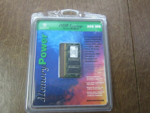 Centon Electronics Desktop PC133/ 256MB Memory Power New 733mhz + 