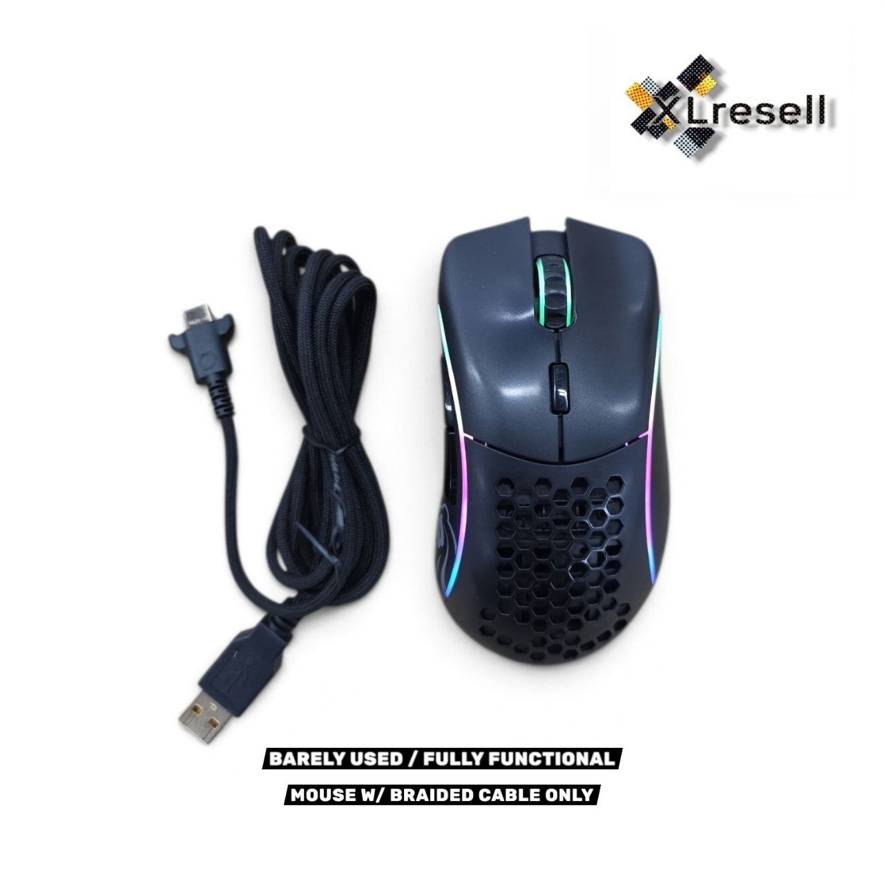 Glorious Model D Lightweight Wireless Optical Gaming Mouse RGB Matte / NO DONGLE